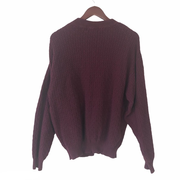 Bill Blass long sleeve sweater men’s large - Picture 2 of 4